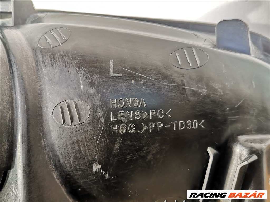 Honda Civic gyári bal első fényszóró 2001-2005 6. kép