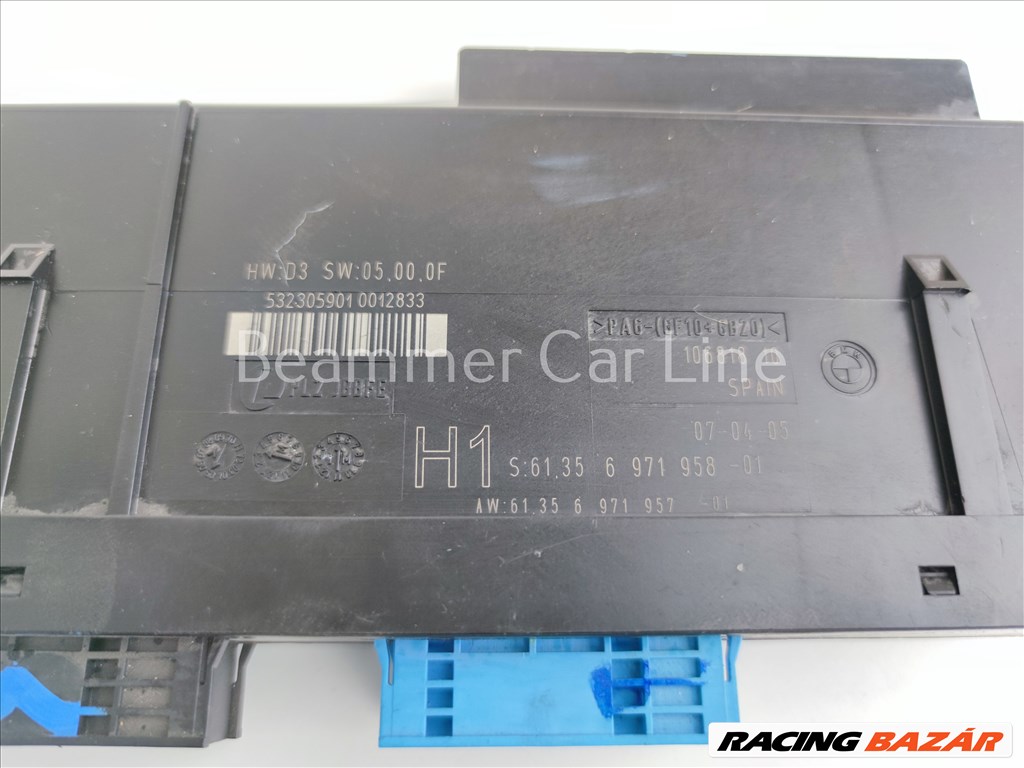 BMW E87/E90/E91/E92/E93	Komfort modul (Junction box)	 6971958 1. kép