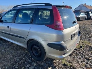 PEUGEOT 206 SW (2E/K) Bal első Ajtó (Üres lemez) 5. kép