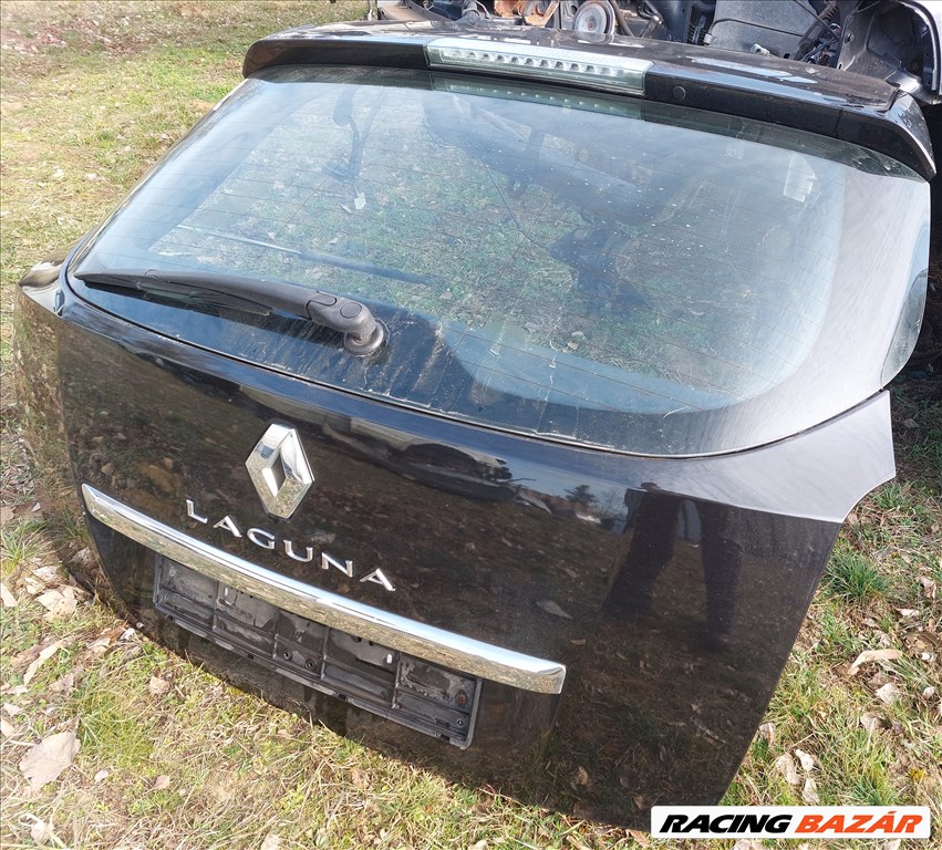 Renault LAguna III kombi csomagtér ajtó 1. kép