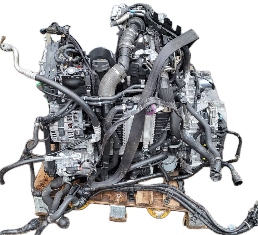 Mercedes-Benz T-osztály W420 T180 CDI Komplett motor 608.915 1. kép