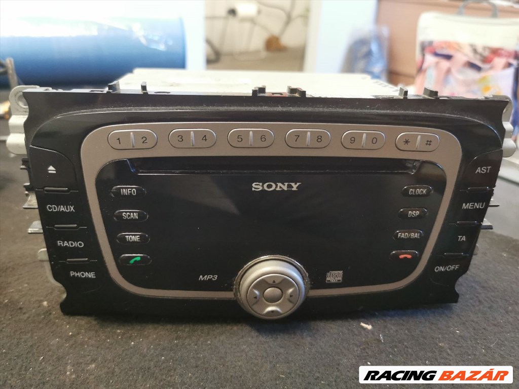 Ford Focus Mk2 cd fejegység  sony-7m5t18c939ee 1. kép