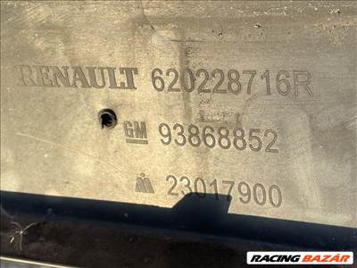 Renault Trafic 3 Opel Vivaro B első lökhárító  620228716r 93868852