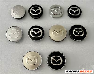 Új Mazda felni alufelni kupak közép felniközép felnikupak embléma jel kerékagy porvédő kupak