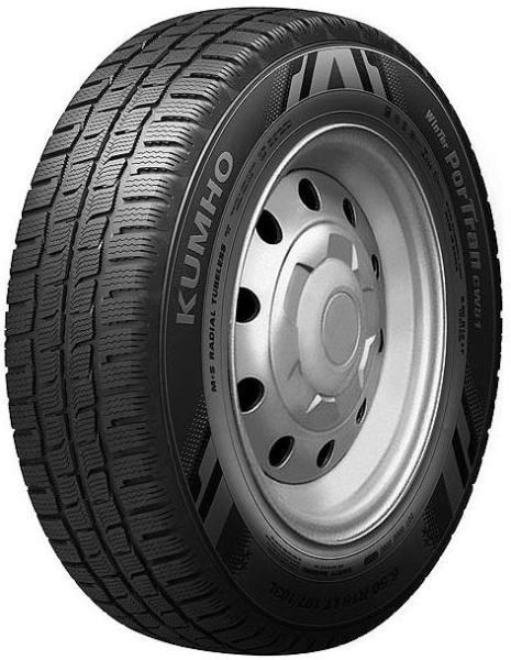 Kumho Winter PorTran CW51 225/75 R16C 121R M+S 3PMSF kisteher téli gumi 1. kép