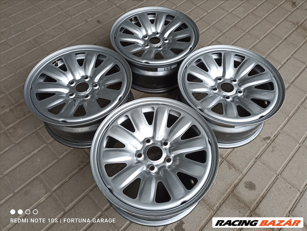 5x112 16" Alcar Hybrid használt lemezfelni garnitúra (R332) 2. kép