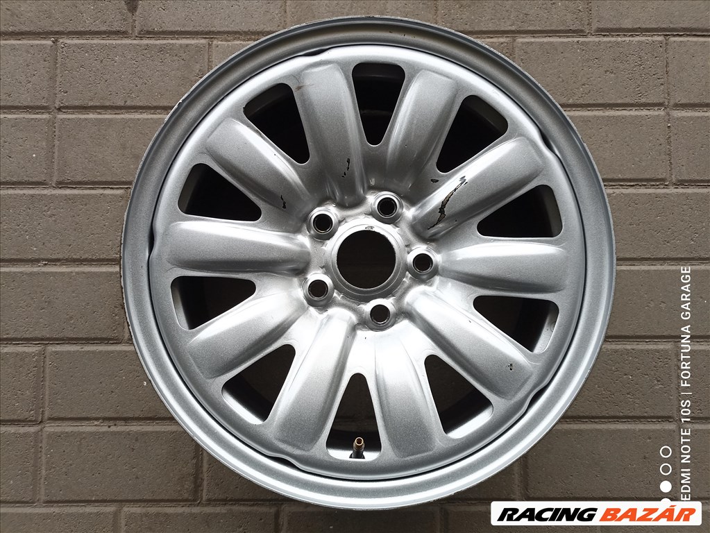 5x112 16" Alcar Hybrid használt lemezfelni garnitúra (R332) 4. kép