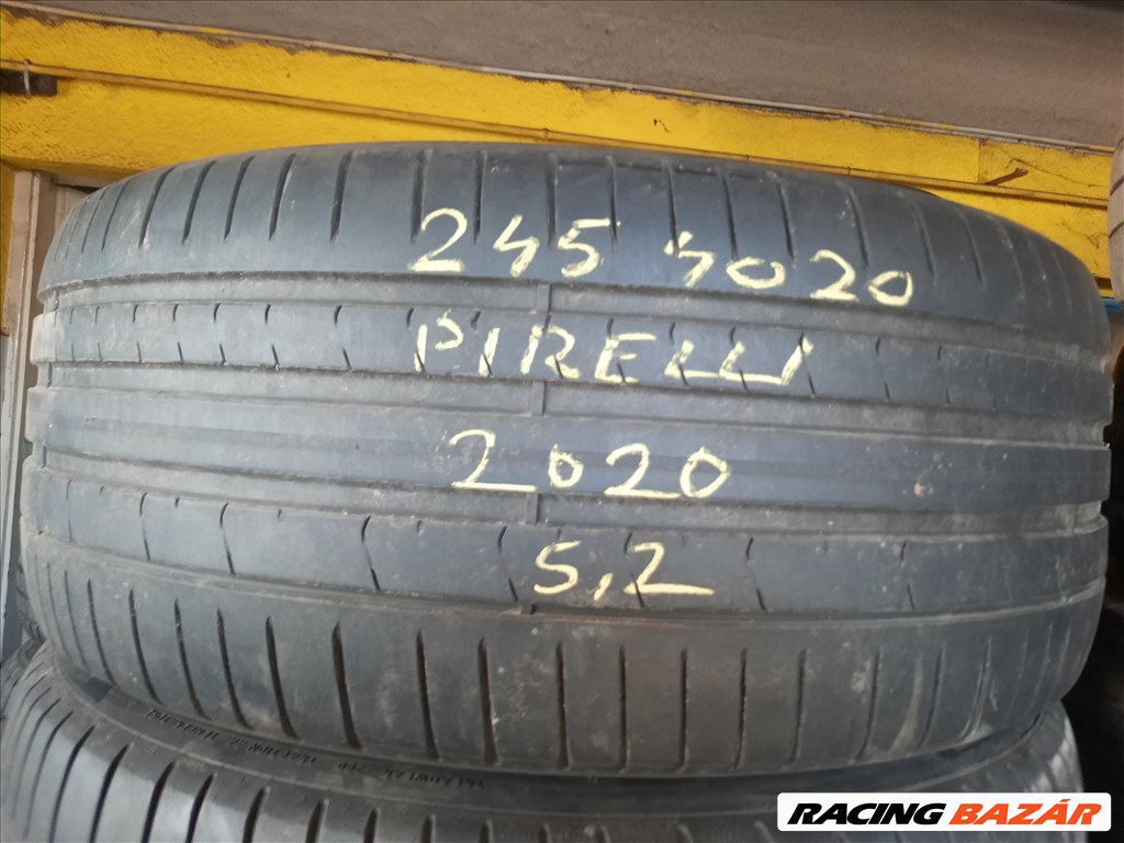  245/40/20"  Pirelli nyári gumi  1. kép