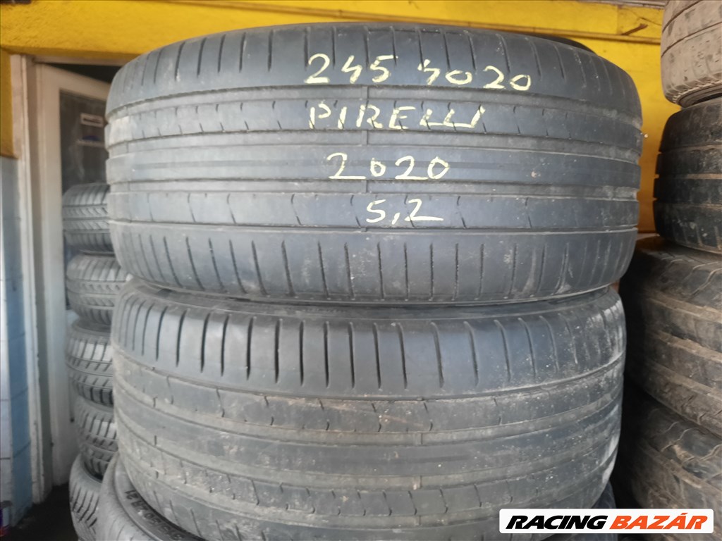  245/40/20"  Pirelli nyári gumi  2. kép