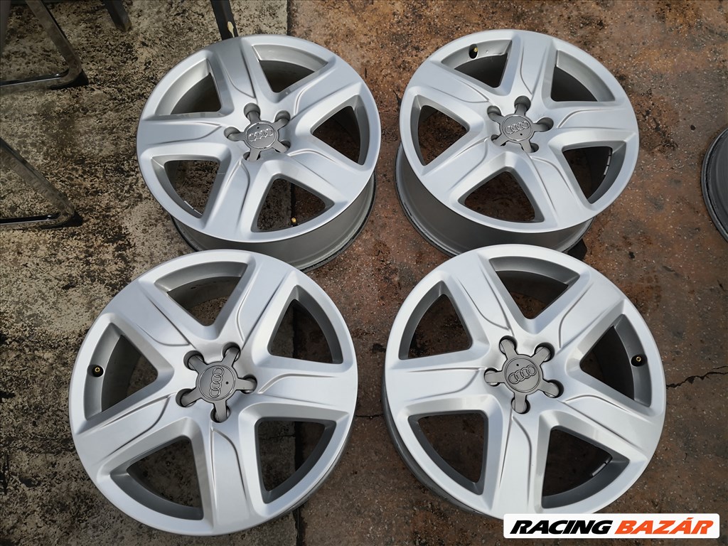 5x112 18 Gyári Audi alufelni 155000ft a 4db INGYENPOSTA/428/ 5. kép