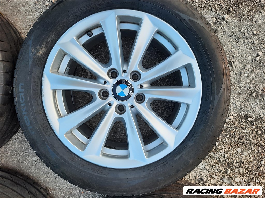 BMW 5 (F10-F11)gyári alufelni garnitúra(Style236):5x120 , 8Jx17 , Et30 , Nokian nyári gumi  2. kép