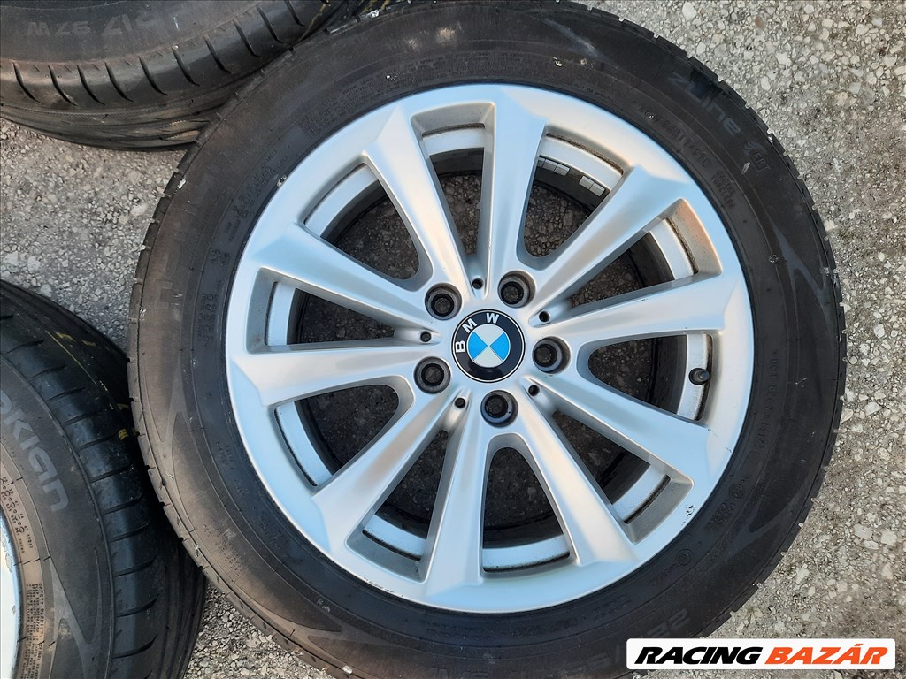BMW 5 (F10-F11)gyári alufelni garnitúra(Style236):5x120 , 8Jx17 , Et30 , Nokian nyári gumi  3. kép