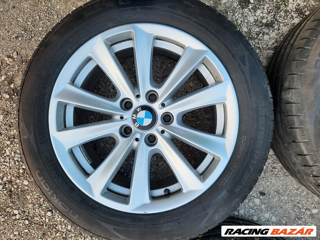 BMW 5 (F10-F11)gyári alufelni garnitúra(Style236):5x120 , 8Jx17 , Et30 , Nokian nyári gumi  4. kép