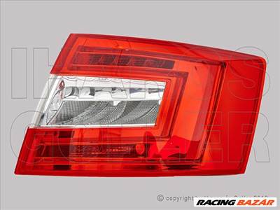 Skoda Octavia 2013-2016 (5E) - Hátsó lámpa jobb, LED-es (4 ajtós)