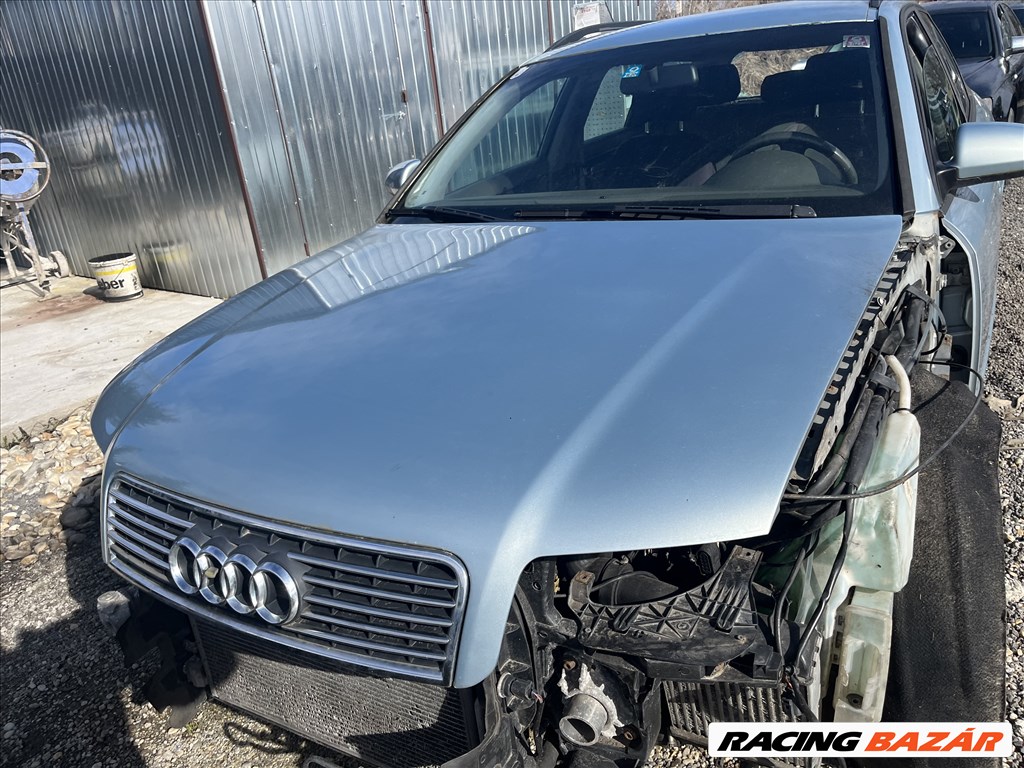 Audi A4 (B6/B7) motorháztető  1. kép