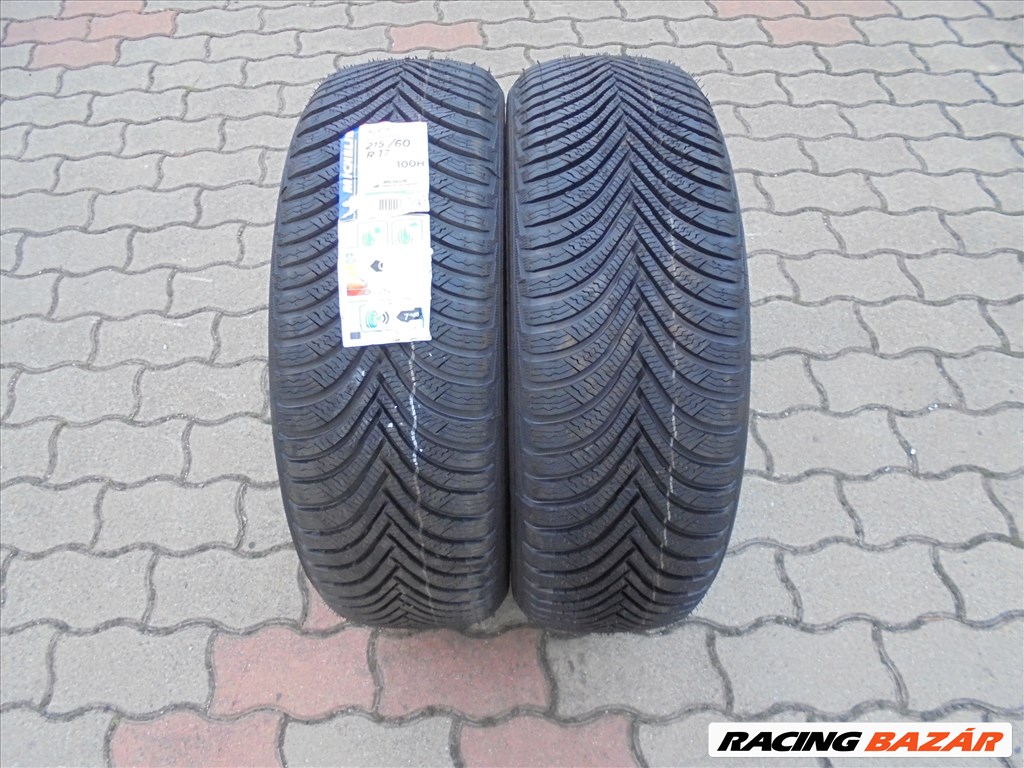 Új 215/60 R 17-es Michelin téli gumi pár eladó 1. kép