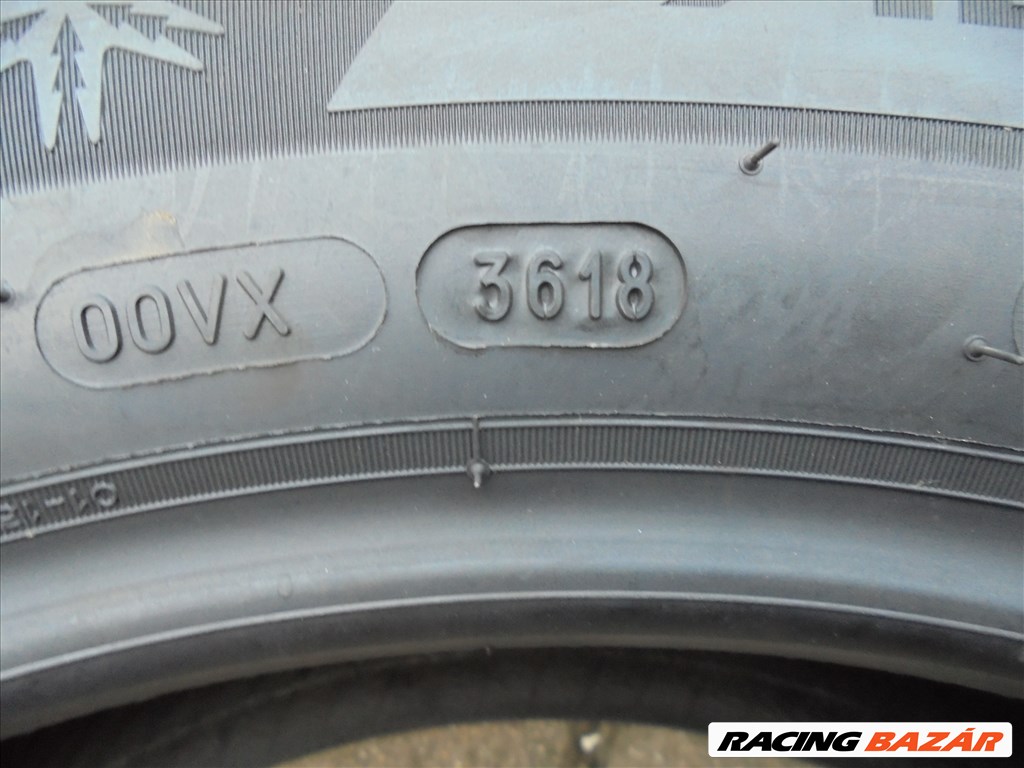 Új 215/60 R 17-es Michelin téli gumi pár eladó 4. kép