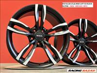 R19 5x120 (72,6) MAK LUFT ICE BLACK 9J ET44 új felnik, alufelnik 19" 