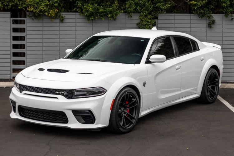 Dodge Charger 2015-2023  SRT HellCat motorháztető készlet 1. kép