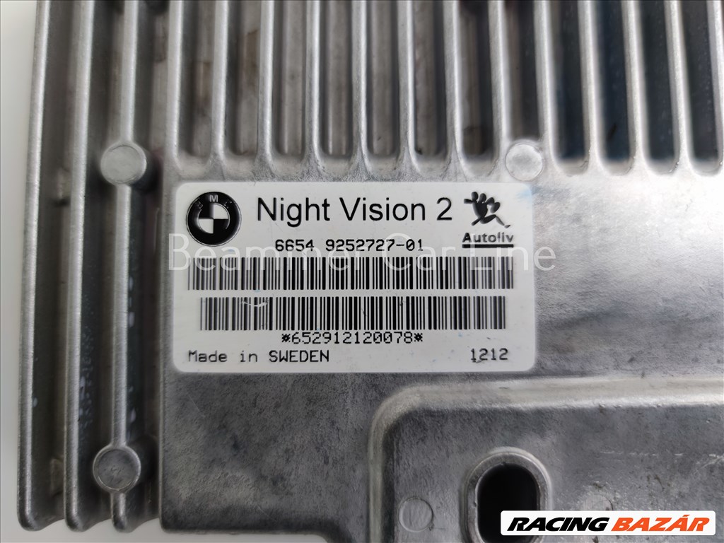 BMW F07/F10/F06/F01 Éjjellátó kamera modul  (Night vision) 9252727 2. kép