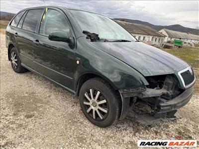 Skoda Fabia I bontott alkatrészei