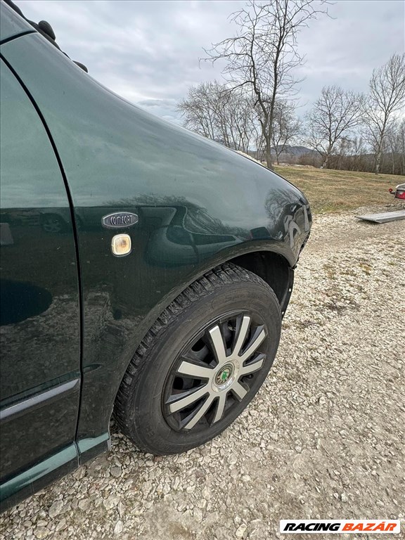 Skoda Fabia I bontott alkatrészei 9. kép