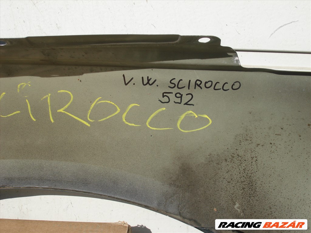 VW Scirocco 1K8 Jobb első Gyári Sárvédő 2008-tól Hibátlan 5. kép