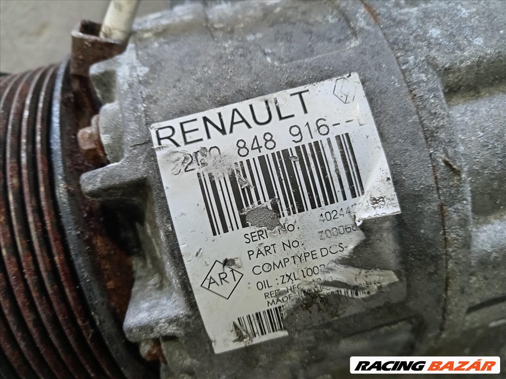 Renault Master Opel MOVANO 10- 2.3 Klímakompresszor klíma 9392 8200848916 8. kép