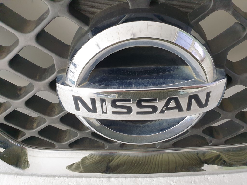 506709 Nissan Navara D40, 2006, Pathfinder Hűtőrács, Hűtőmaszk, 2310EBXXX 14. kép