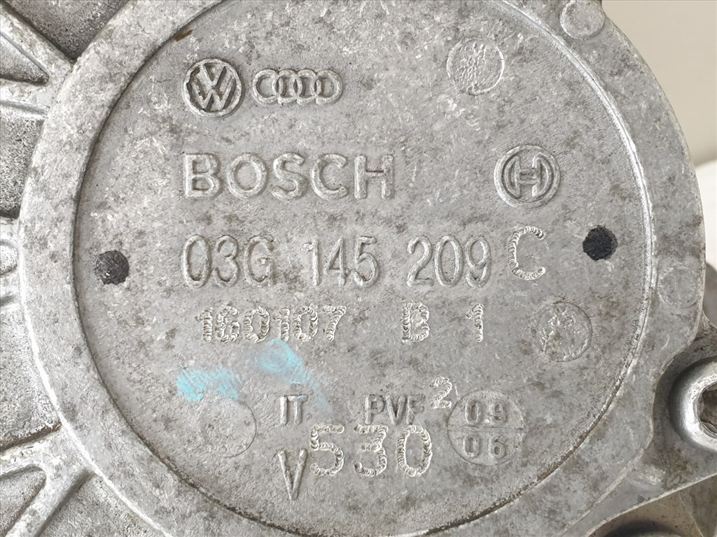 506910 Vw Passat , Bosch 03G 145 209 C, Vákumpumpa, Tandempumpa 03G145209C 4. kép