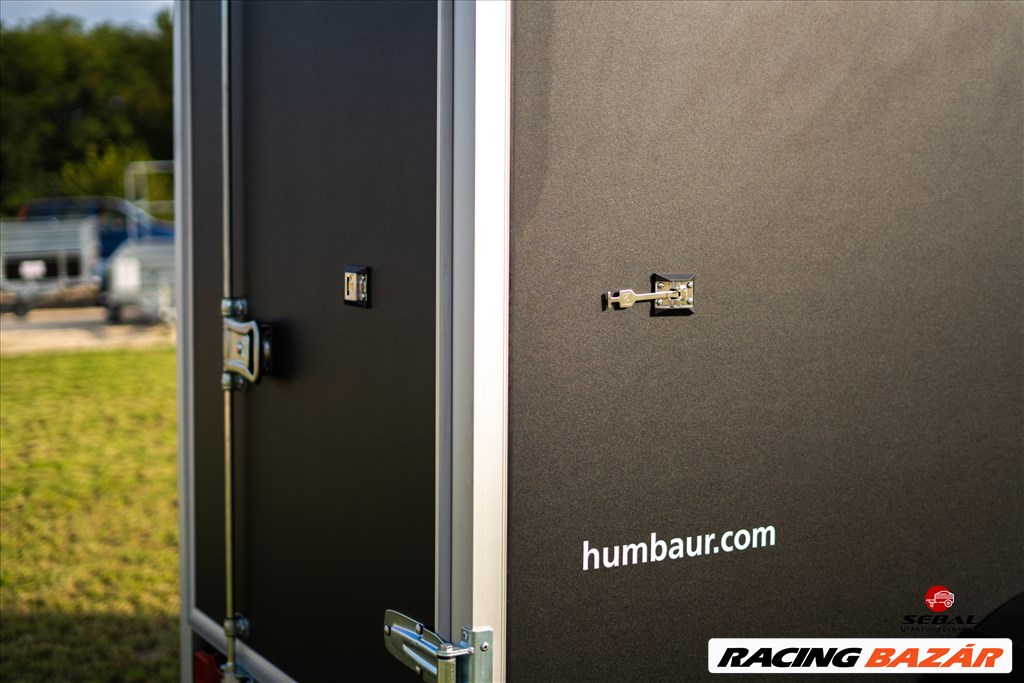 Utolsó darab: Új Humbaur 1300 kg dobozos utánfutó csak 1.500.000 Ft 6. kép