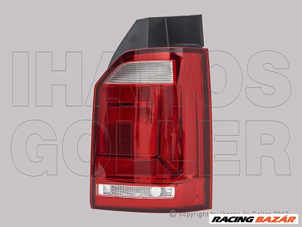 VW T6 2015-2019 Caravelle/Multivan - H. lámpa üres jobb (1 hátsó ajtós) 1. kép
