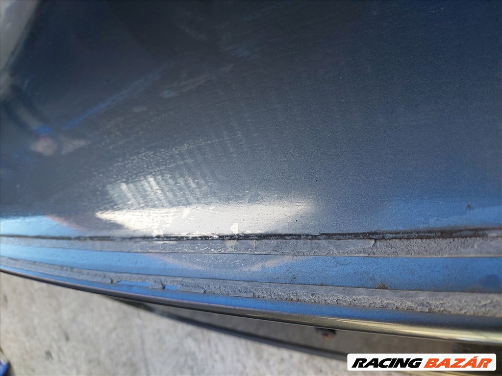 BMW E46 coupe szürka stahlgrau csomagtér fedél ajtó üresen hibával eladó (148058) 2. kép