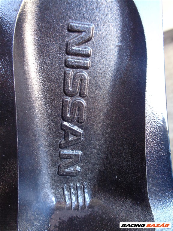 Nissan Gyári alufelni 18-as újszerű, Bridgestone 80%-os nyári gumival eladó. 4. kép