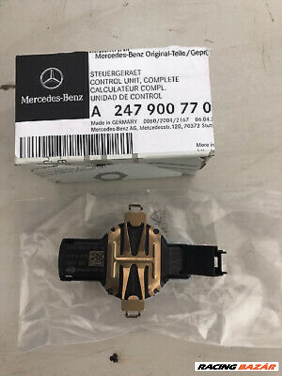 Mercedes B-osztály W247 esőszenzor vezérlőegység 2479007708 1. kép