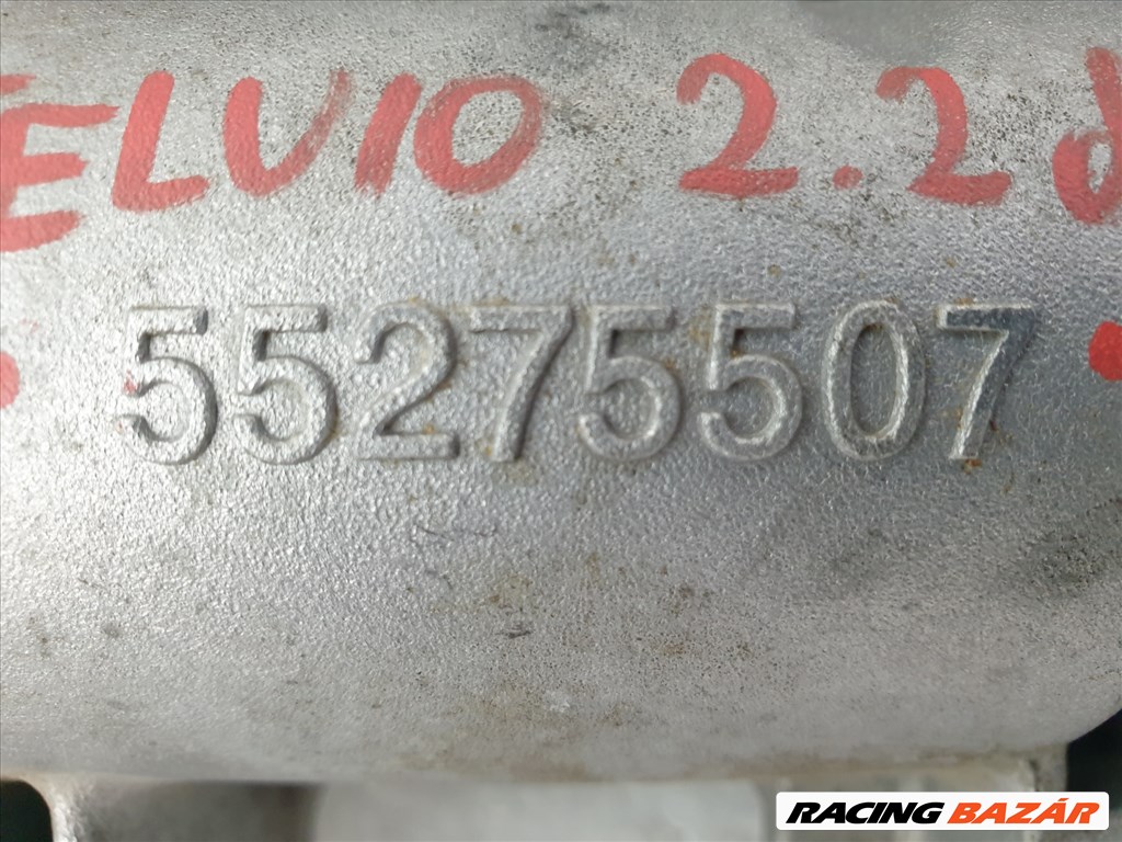 506950 Alfa Romeo Stelvio 2.2, Diesel, 2019, Vezérműtengelyház, 55275507 10. kép