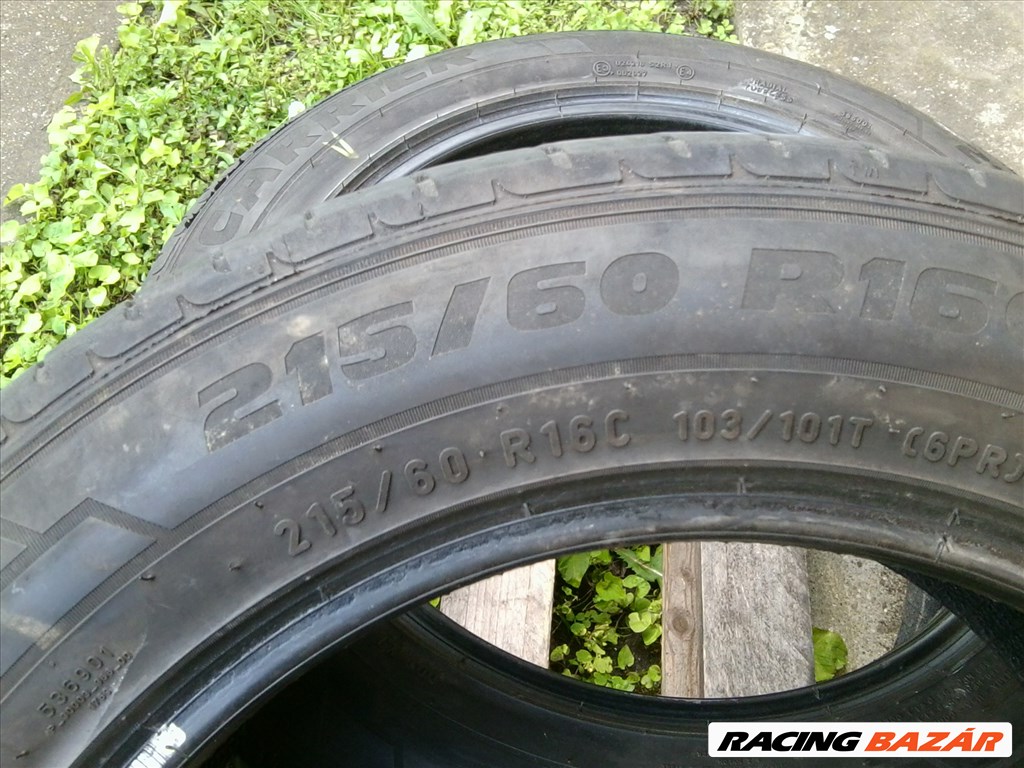 215/60R16C Pirelli nyári gumi 2. kép