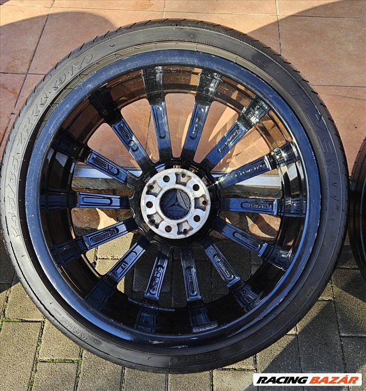  Mercedes E213, 5x115 lyukosztású 8J 20" újszerű (gyári felni) alufelni 10. kép