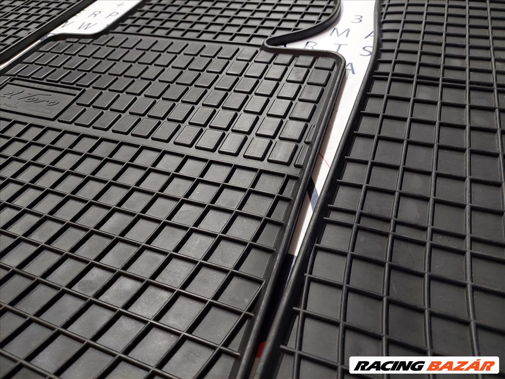 BMW E46 új gumiszőnyeg gumi szőnyeg szett (999159B) 2. kép