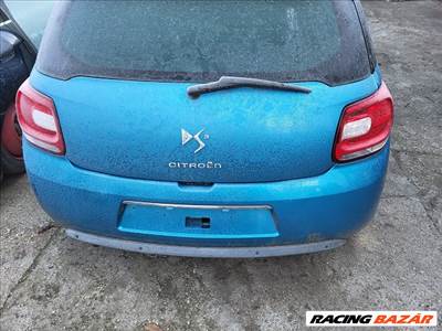 Citroën DS3 ajtó sárvédő lökhárító üveg
