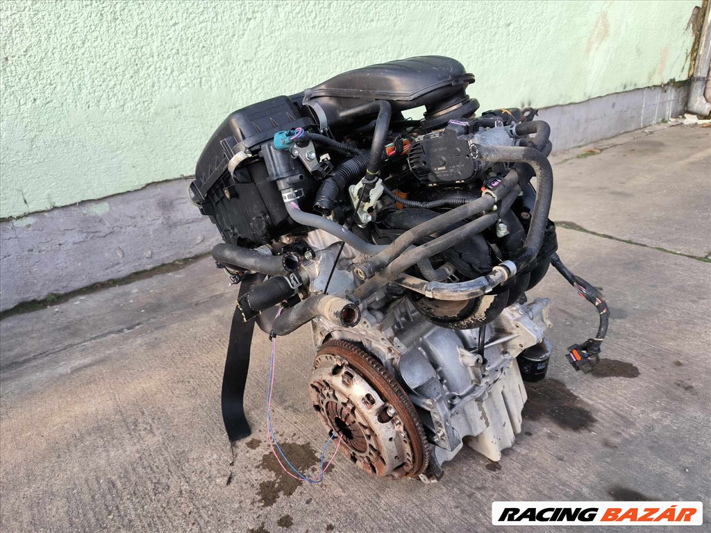 Toyota Aygo (AB10/AB20/AB30) Komplett Motor (Segéd berendezésekkel) 6. kép