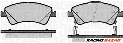 MAGNETI MARELLI 363916060665 - fékbetét SUBARU TOYOTA