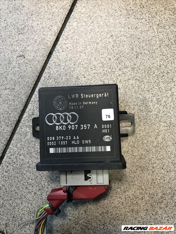 Audi A4 (B8 - 8K) fényszóró vezérlő 8k0907357a 1. kép