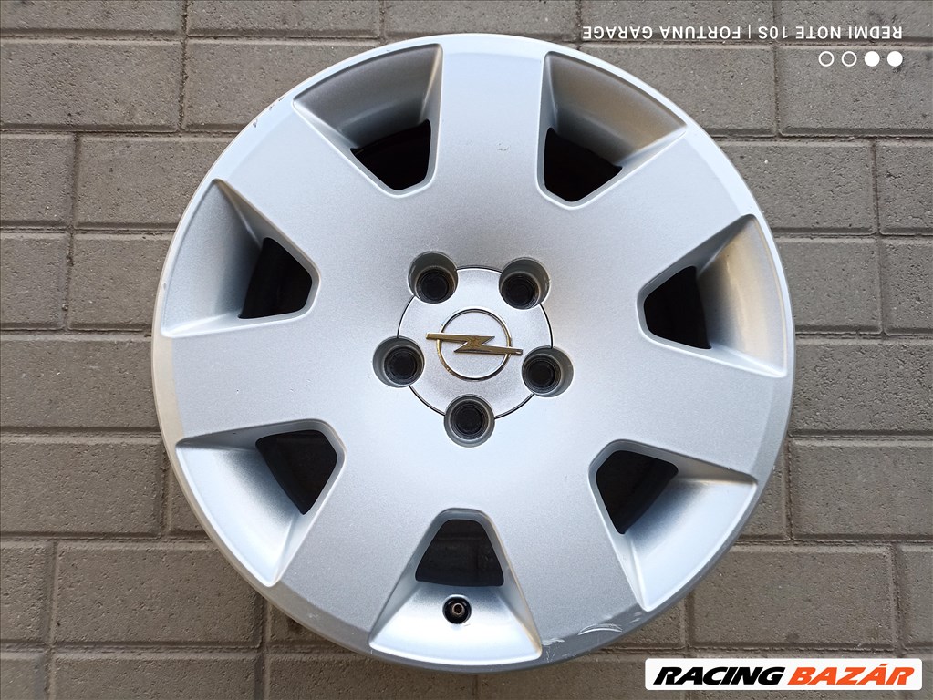 5x110 16" Opel használt alufelni garnitúra 6. kép