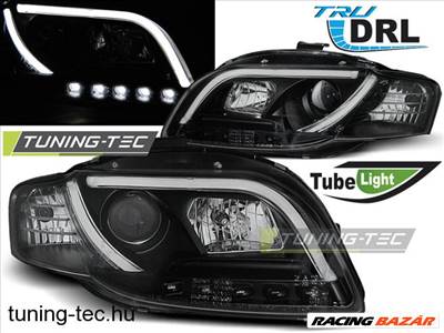 Audi A4 (B6/B7) AUDI A4 B7 11.04-03.08 TUBE LIGHTS BLACK TRU DRL T