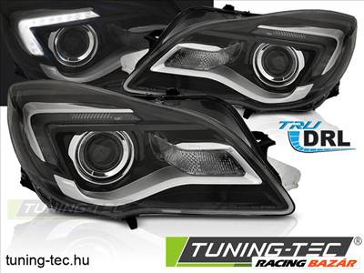 Opel Insignia A OPEL INSIGNIA 13-17 BLACK LED Tuning-Tec Fényszóró