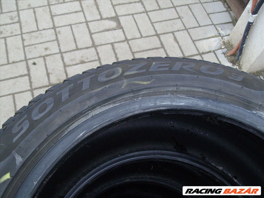  245/4518" Pirelli Sottozero 3 téli gumi garnitúra eladó 3. kép