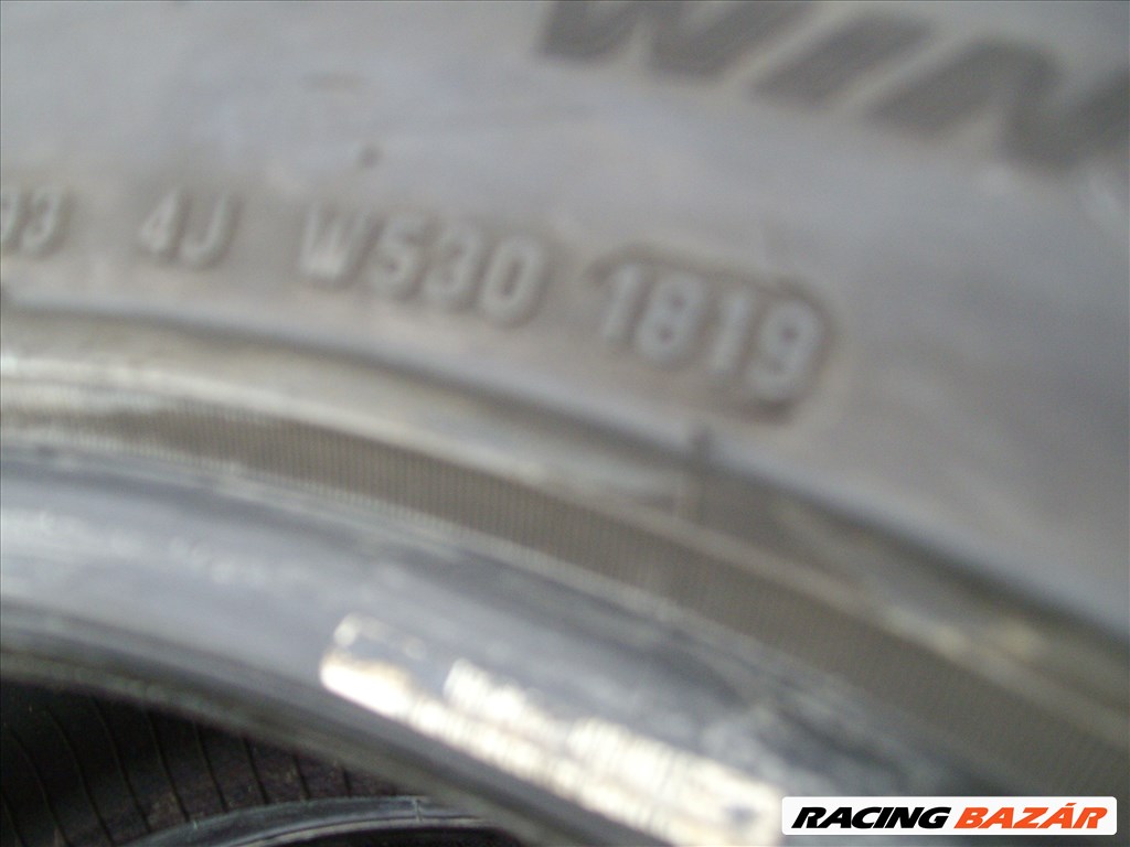  245/4518" Pirelli Sottozero 3 téli gumi garnitúra eladó 5. kép