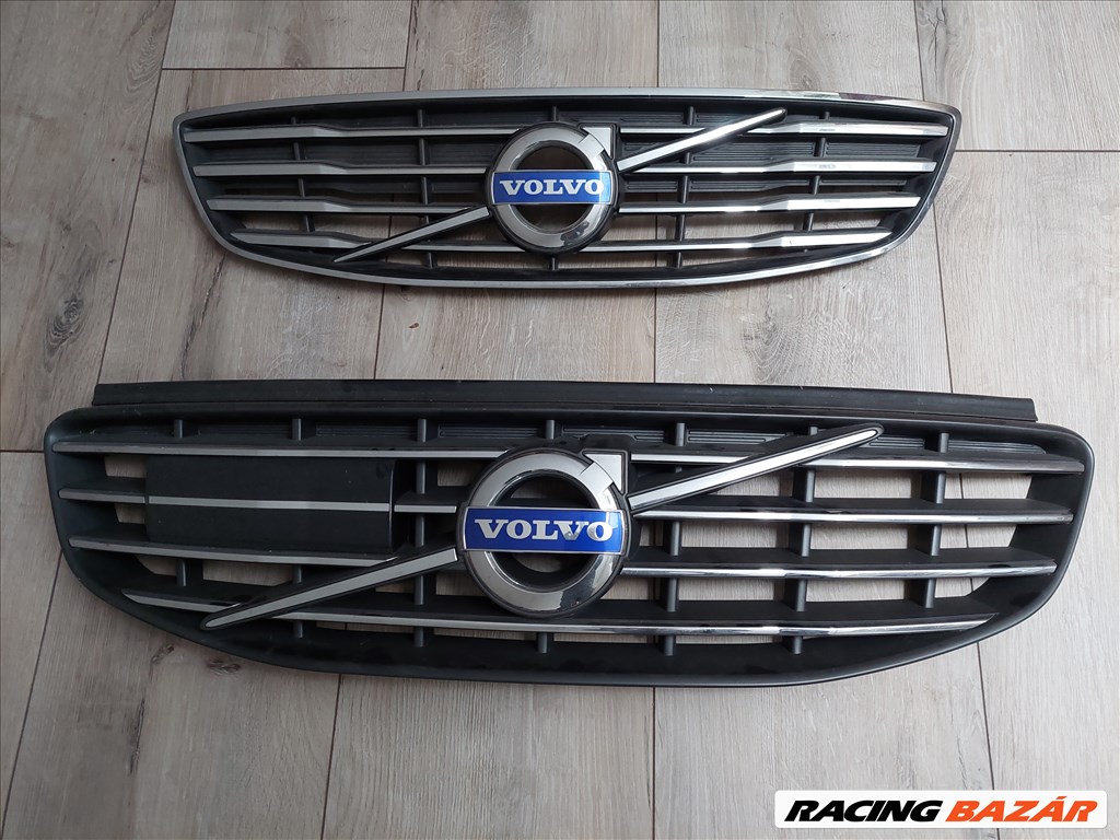 Volvo xc90 xc70 xc60 v90 v60 v40 s80 díszrács elad 3. kép