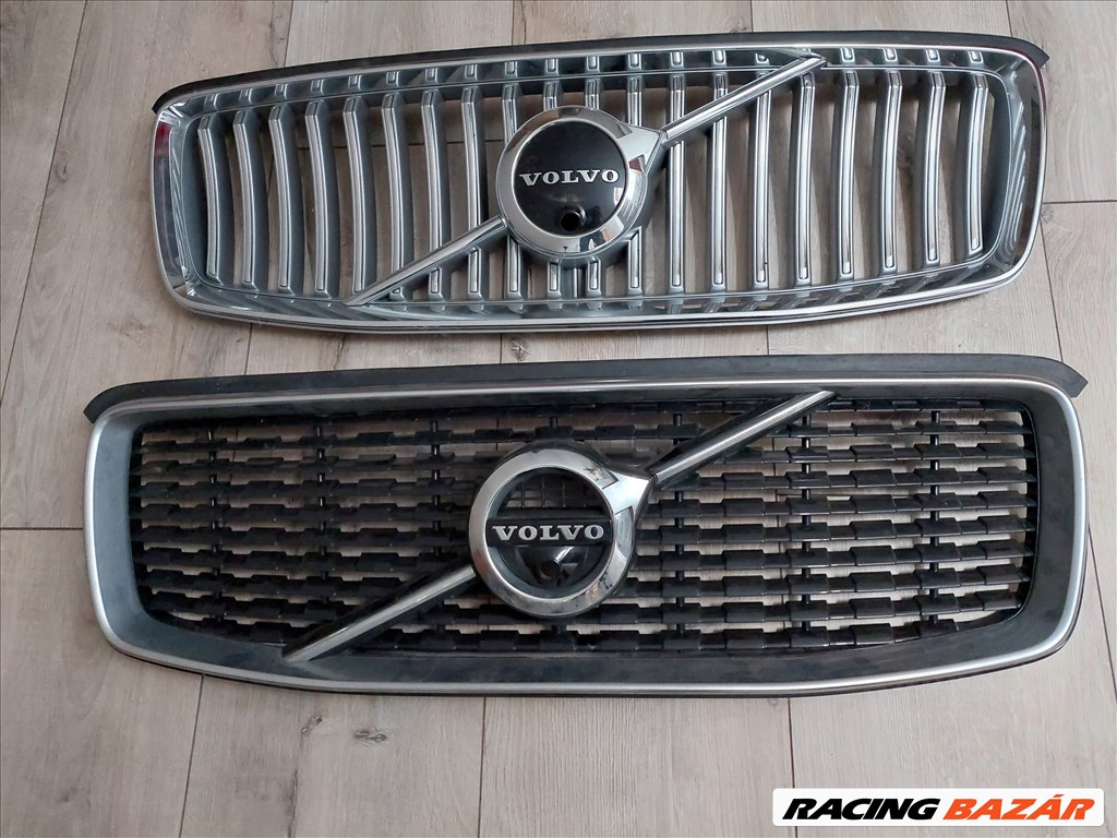 Volvo xc90 xc70 xc60 v90 v60 v40 s80 díszrács elad 10. kép
